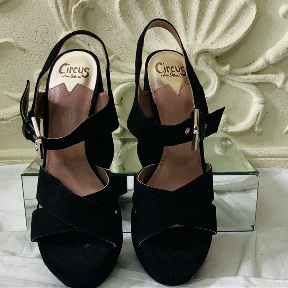 Sam Edelman Maria Platform Sandal NWOT - Picture 6 of 14